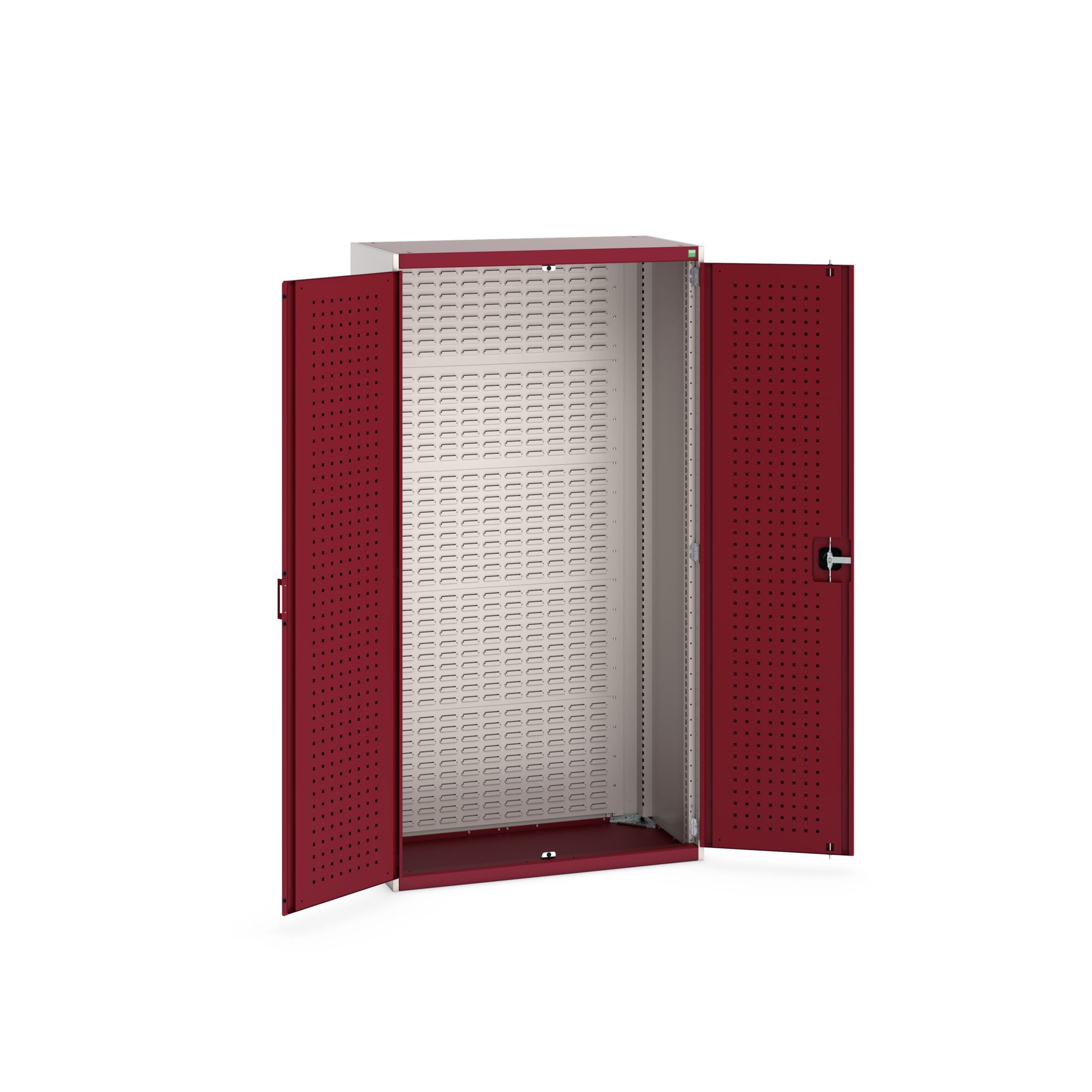 Bott 2 Door Sheet Steel Floor Standing Cupboard 2000 mm 1050mm, 525 mm