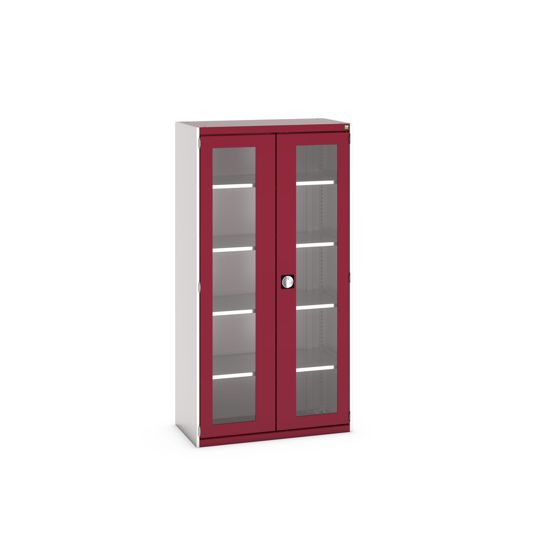 Bott 2 Door Sheet Steel Floor Standing Cupboard 2000 mm 1050mm, 525 mm