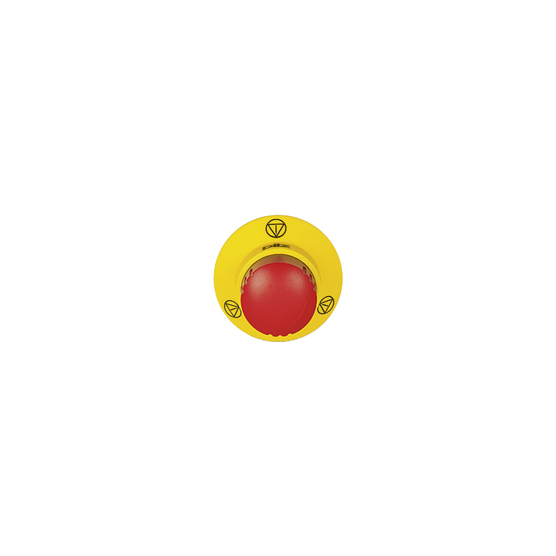 Pilz 400 Series Emergency Stop Push Button, 22.3 mm Cutout, IP65