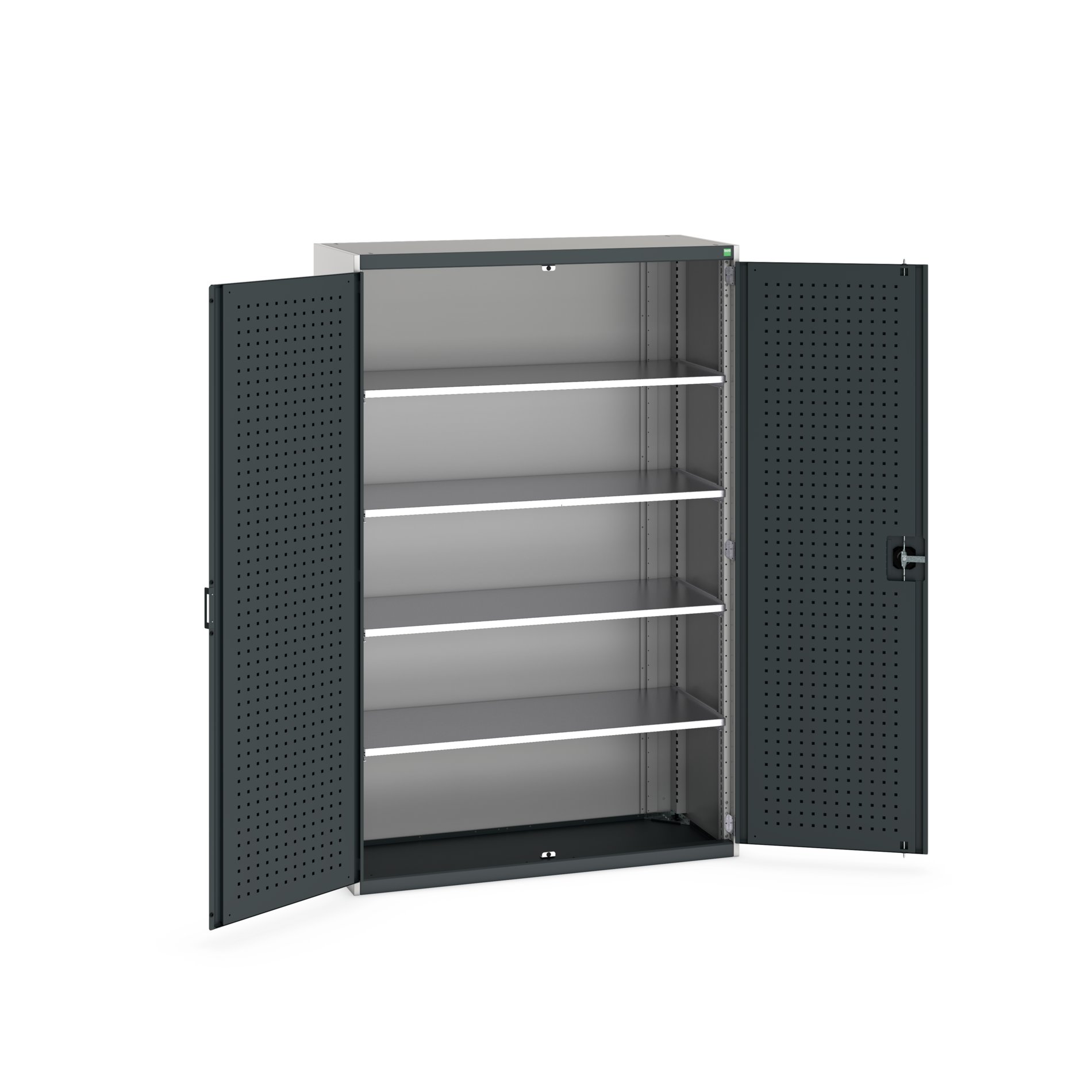Bott 2 Door Sheet Steel Floor Standing Cupboard 2000 mm 1300mm, 525 mm