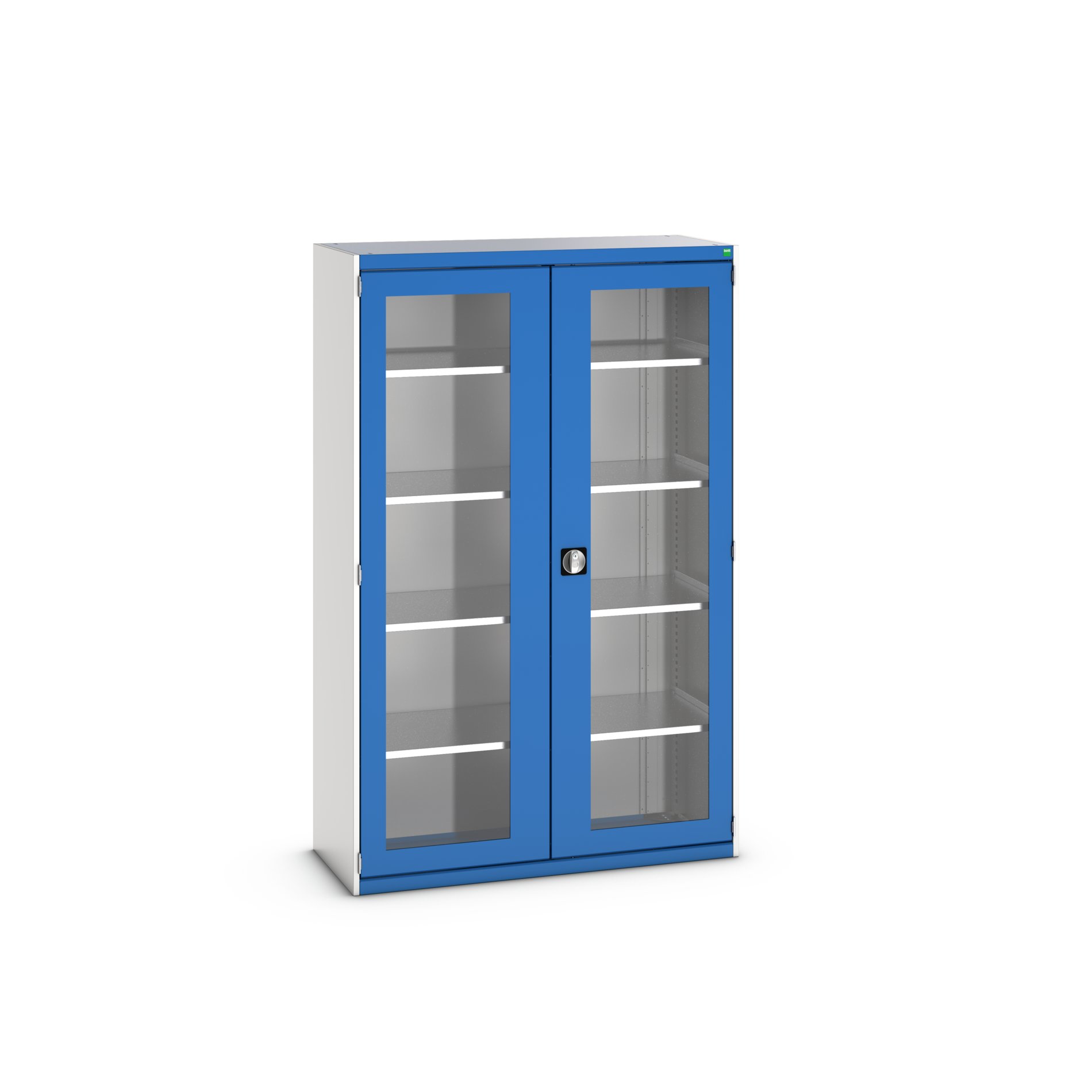 Bott 2 Door Sheet Steel Floor Standing Cupboard 2000 mm 1300mm, 525 mm
