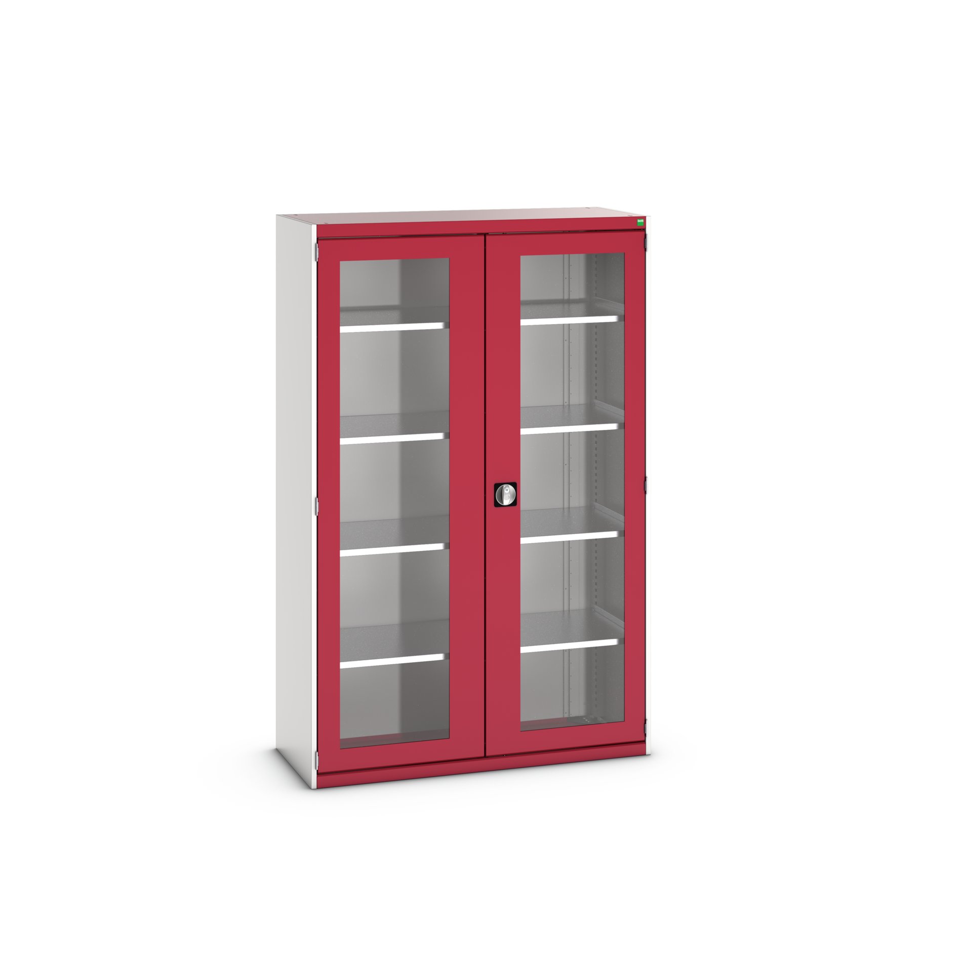 Bott 2 Door Sheet Steel Floor Standing Cupboard 2000 mm 1300mm, 525 mm
