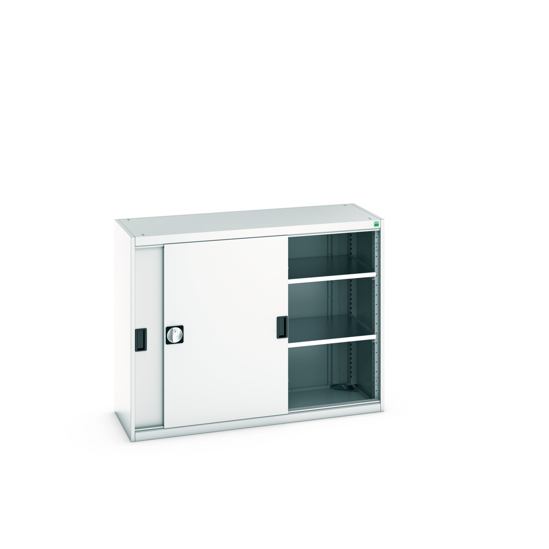 Bott 2 Door Sheet Steel Floor Standing Cupboard 1000 mm 1300mm, 525 mm