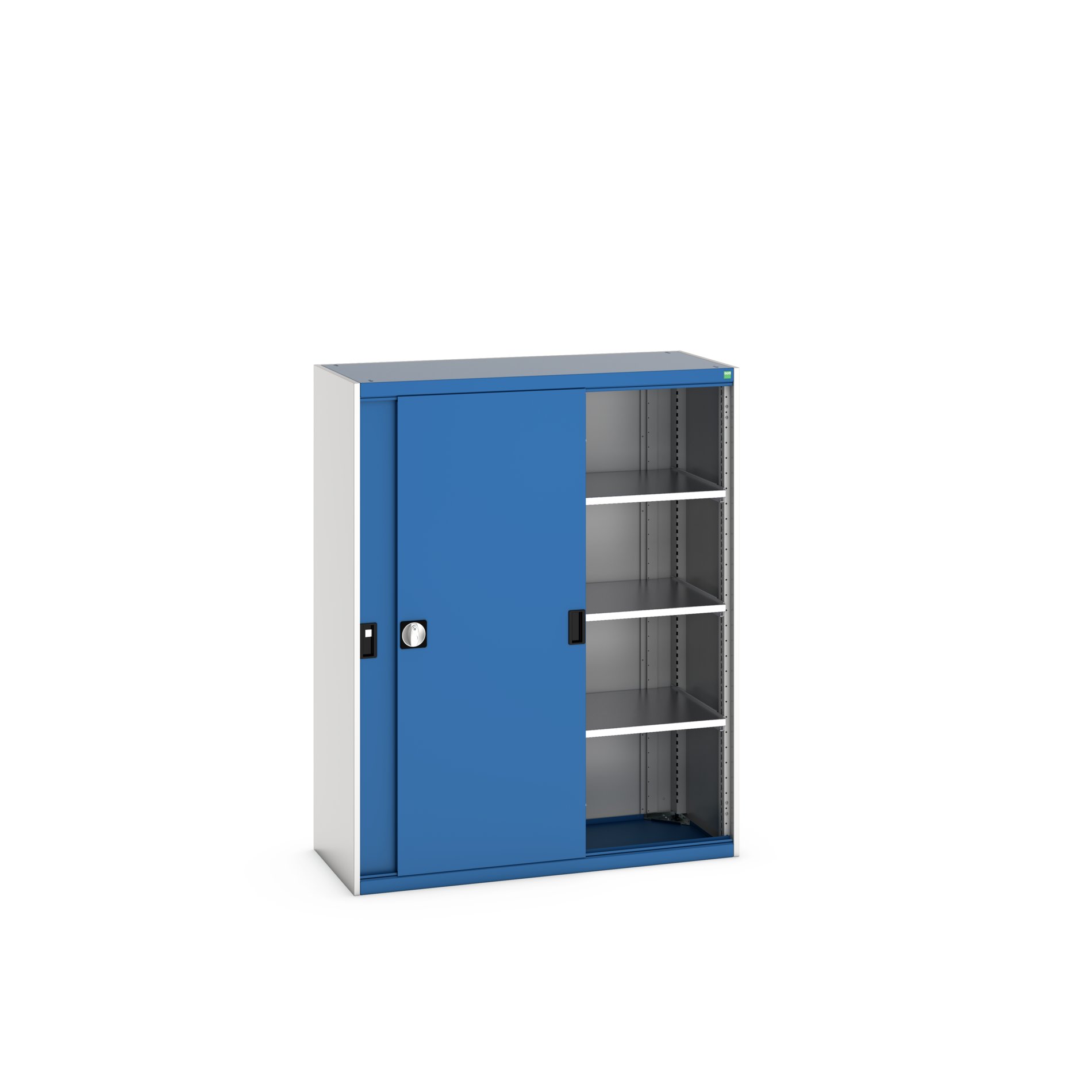 Bott 2 Door Sheet Steel Floor Standing Cupboard 1600 mm 1300mm, 525 mm