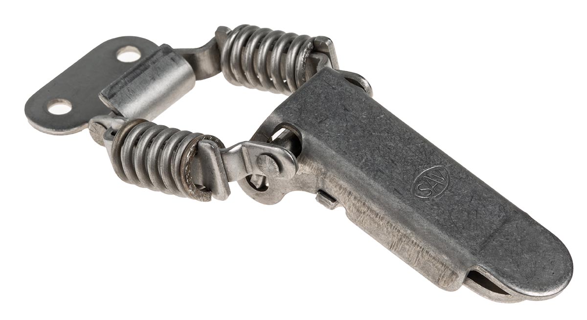 Savigny Stainless Steel Lockable Spring Loaded 48 mm 35mm 9 mm