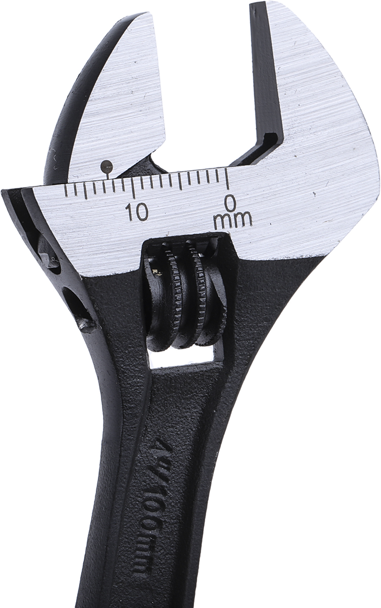 4001 Teng Tools Adjustable, 100mm Overall, 17 mm Jaw Capacity, Metal Handle