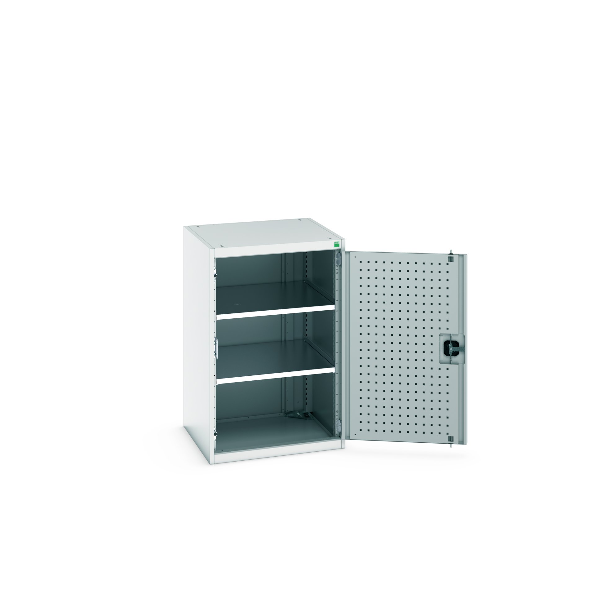Bott 1 Door Sheet Steel Floor Standing Cupboard 1000 mm 650mm, 650 mm