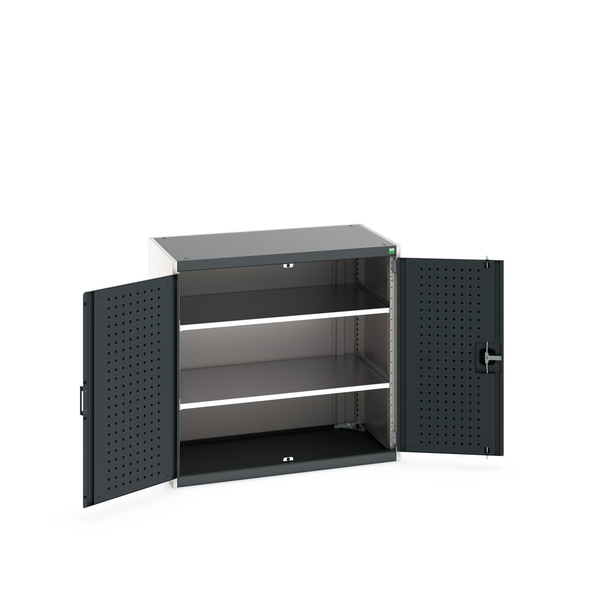 Bott 2 Door, 0 Drawer Sheet Steel Floor Standing Cupboard 1000 mm 1050mm, 650 mm