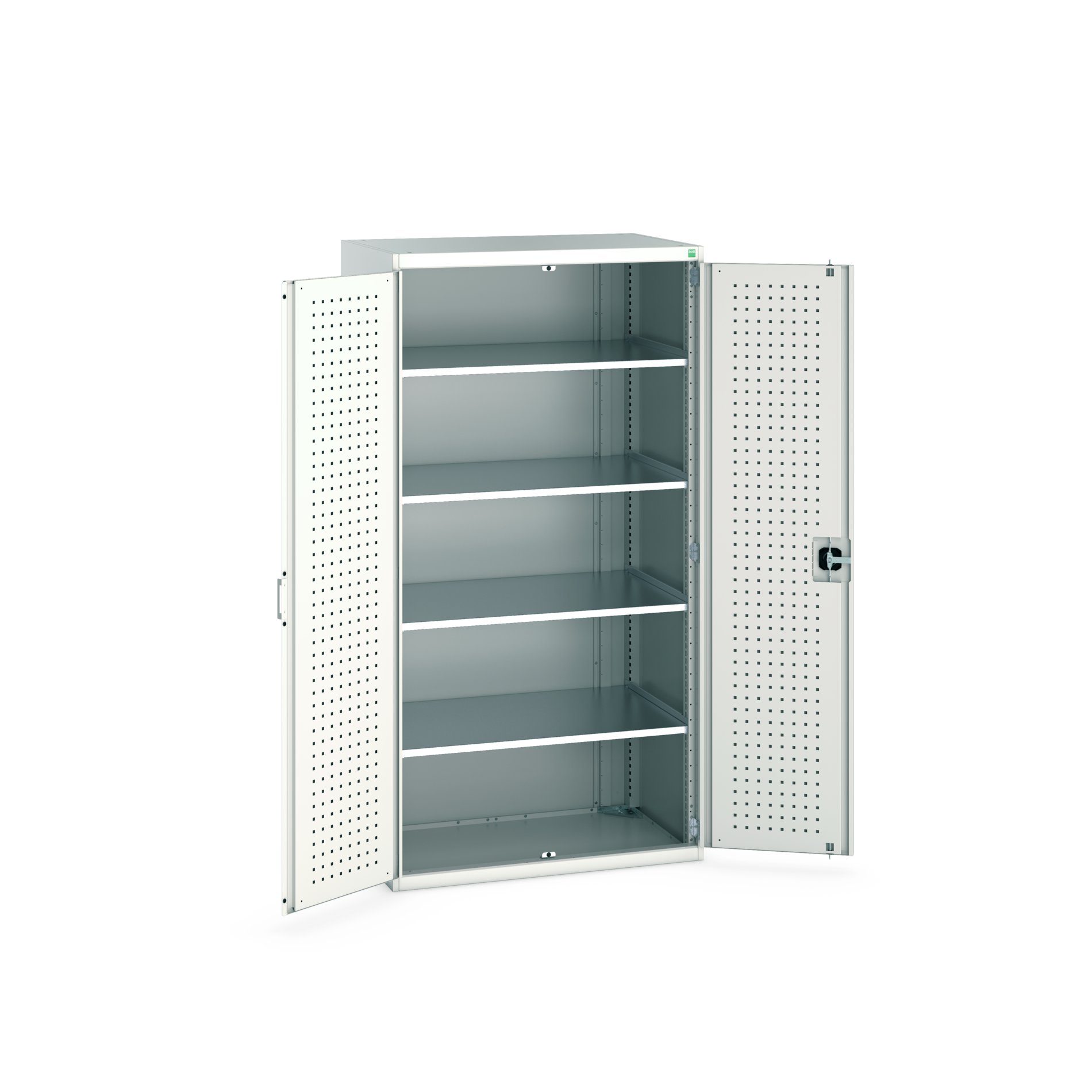 Bott 2 Door Sheet Steel Floor Standing Cupboard 2000 mm 1050mm, 650 mm