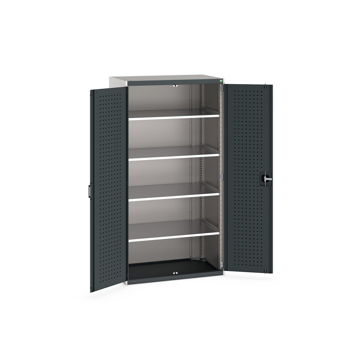 Bott 2 Door, 0 Drawer Sheet Steel Floor Standing Cupboard 2000 mm 1050mm, 650 mm