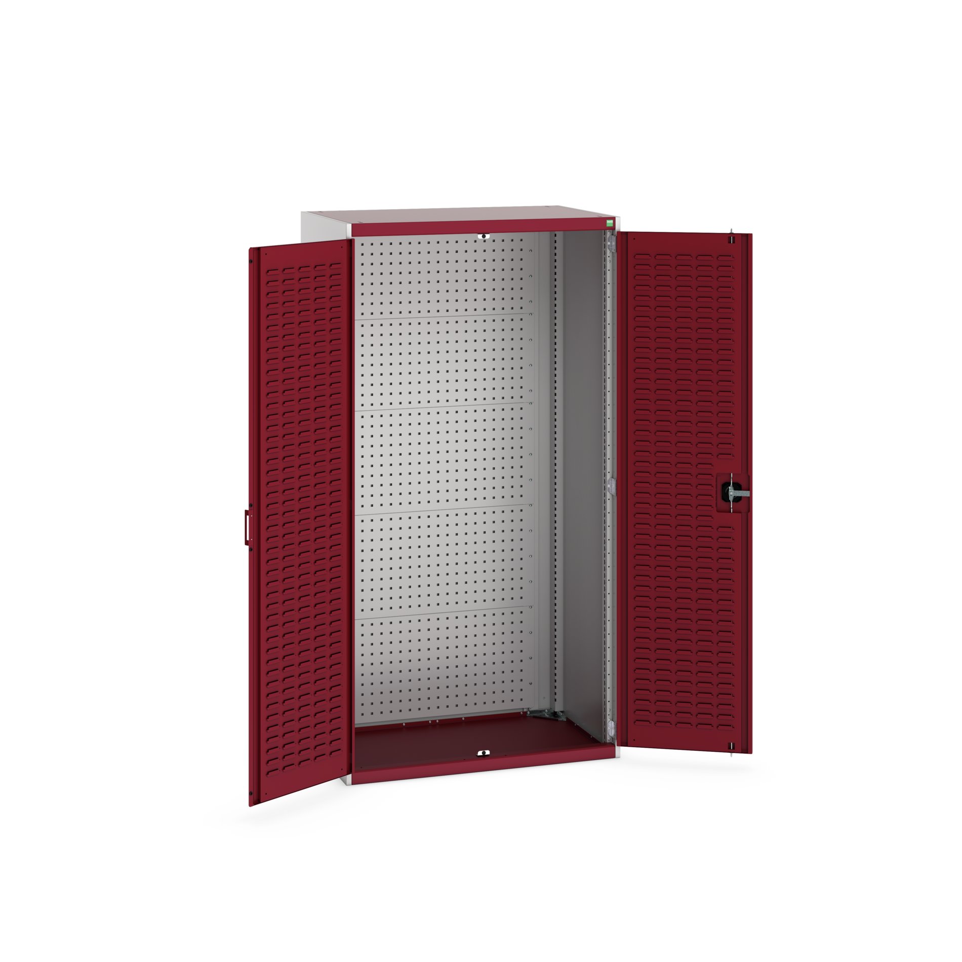 Bott 2 Door Sheet Steel Floor Standing Cupboard 2000 mm 1050mm, 650 mm