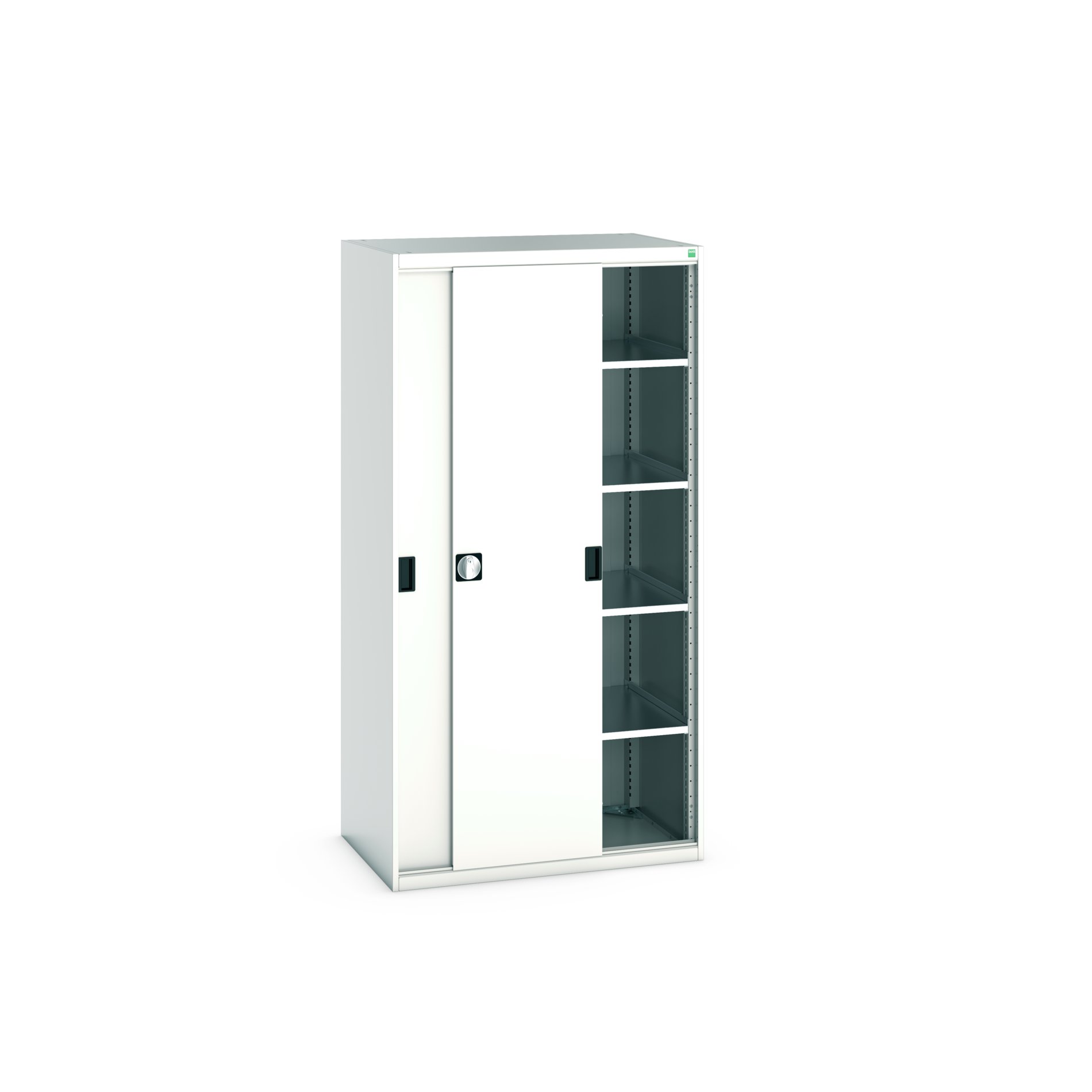 Bott 2 Door Sheet Steel Floor Standing Cupboard 2000 mm 1050mm, 650 mm