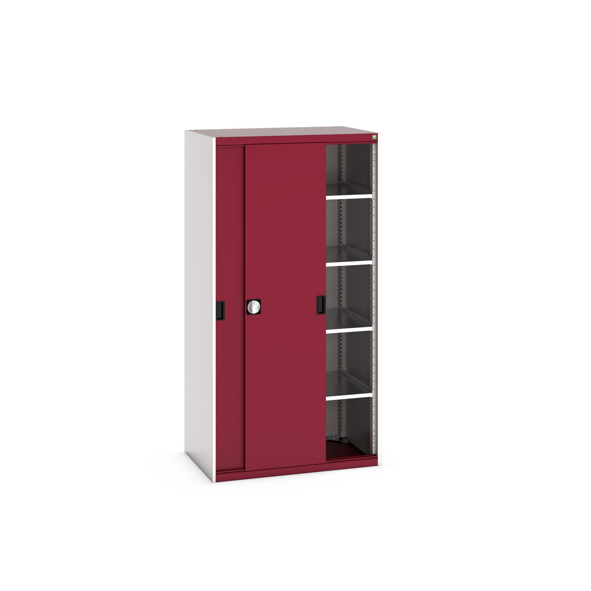 Bott 2 Door Sheet Steel Floor Standing Cupboard 2000 mm 1050mm, 650 mm