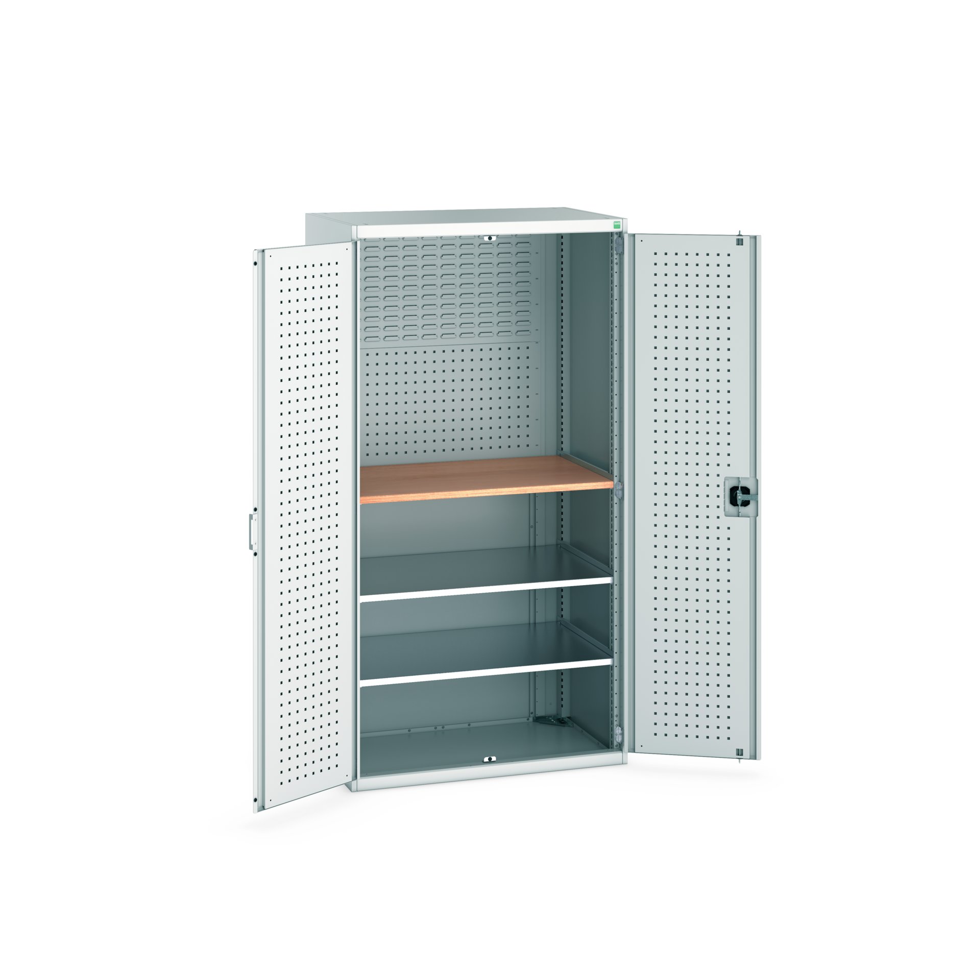 Bott 2 Door Sheet Steel Floor Standing Cupboard 2000 mm 1050mm, 650 mm