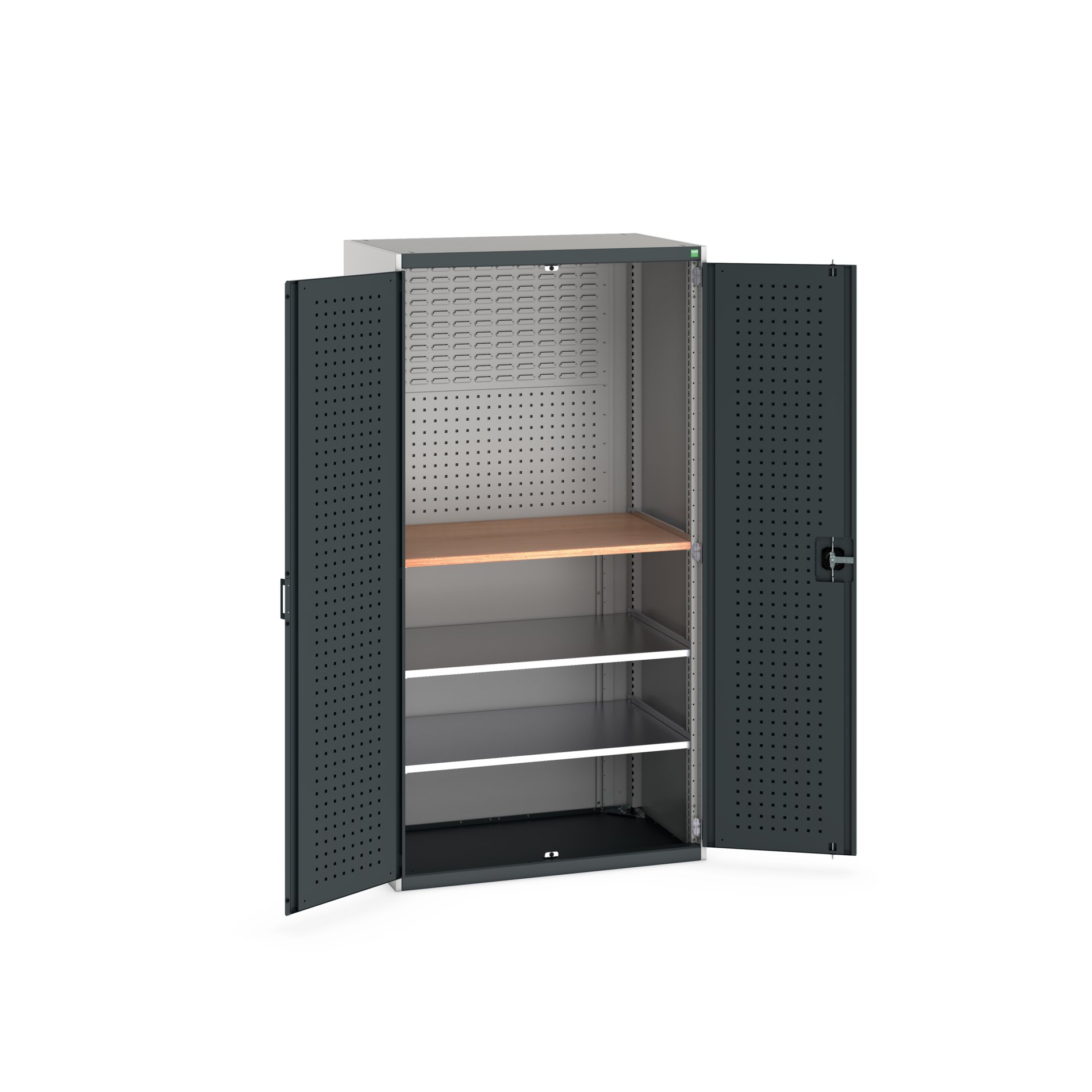 Bott 2 Door Sheet Steel Floor Standing Cupboard 2000 mm 1050mm, 650 mm