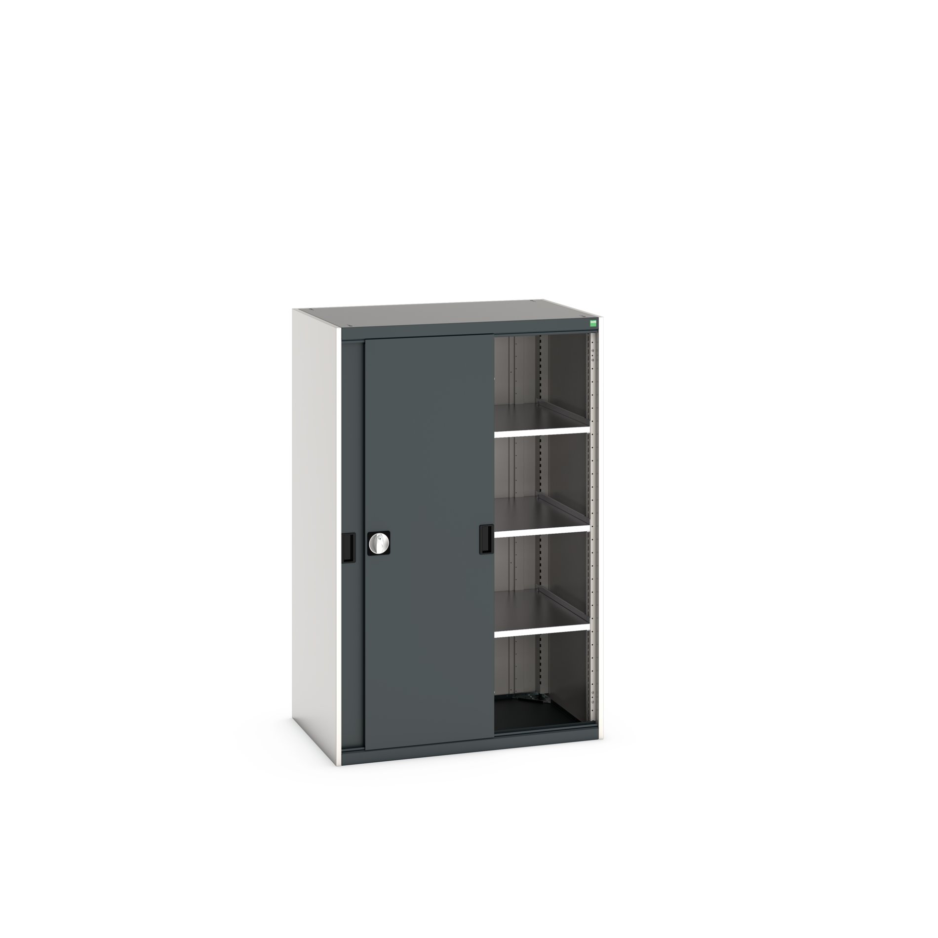 Bott 2 Door Sheet Steel Floor Standing Cupboard 1600 mm 1050mm, 650 mm