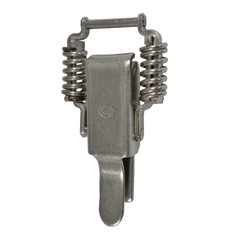 Savigny Steel Lockable Spring Loaded Toggle Latch 75 mm 47.5mm 20.5 mm
