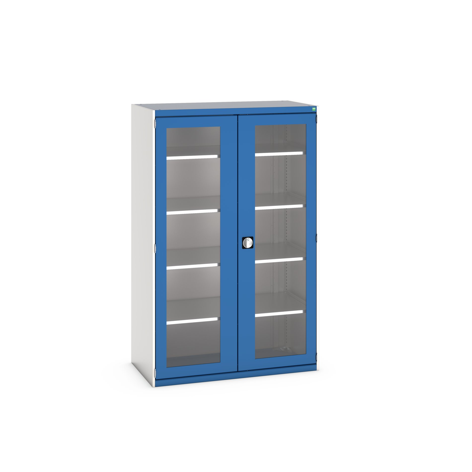 Bott 2 Door Sheet Steel Floor Standing Cupboard 2000 mm 1300mm, 650 mm