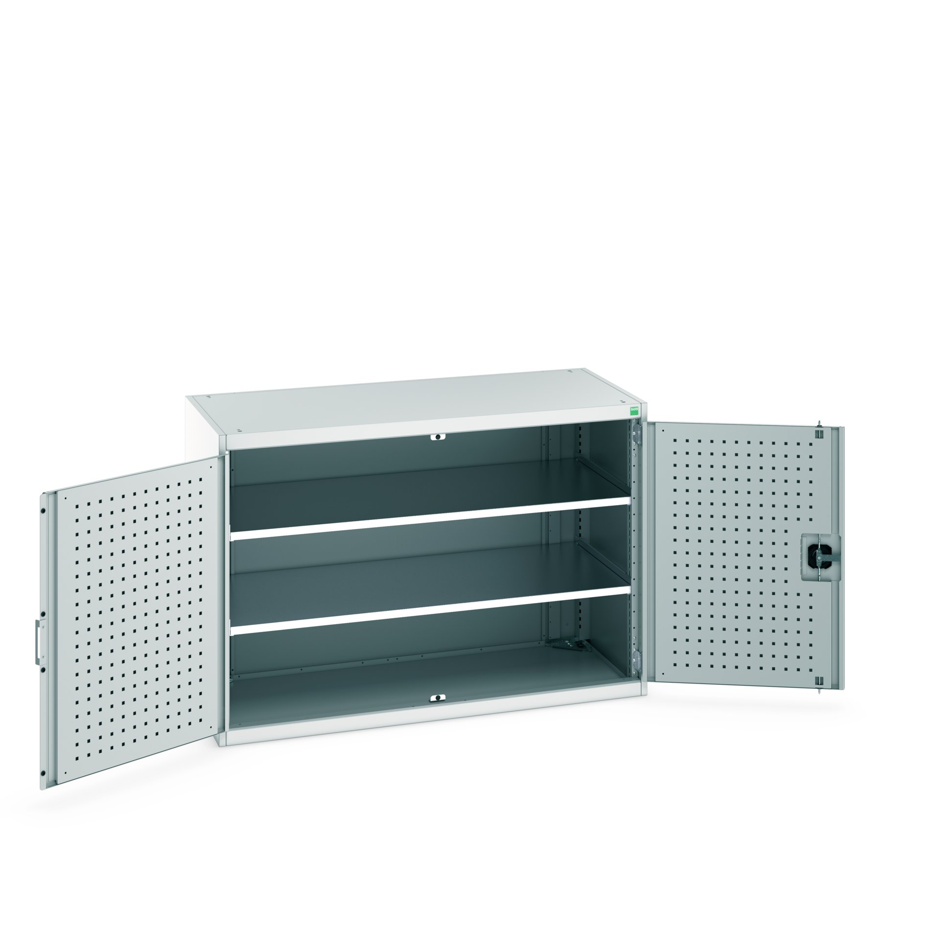 Bott 2 Door Sheet Steel Floor Standing Cupboard 900 mm 1300mm, 650 mm