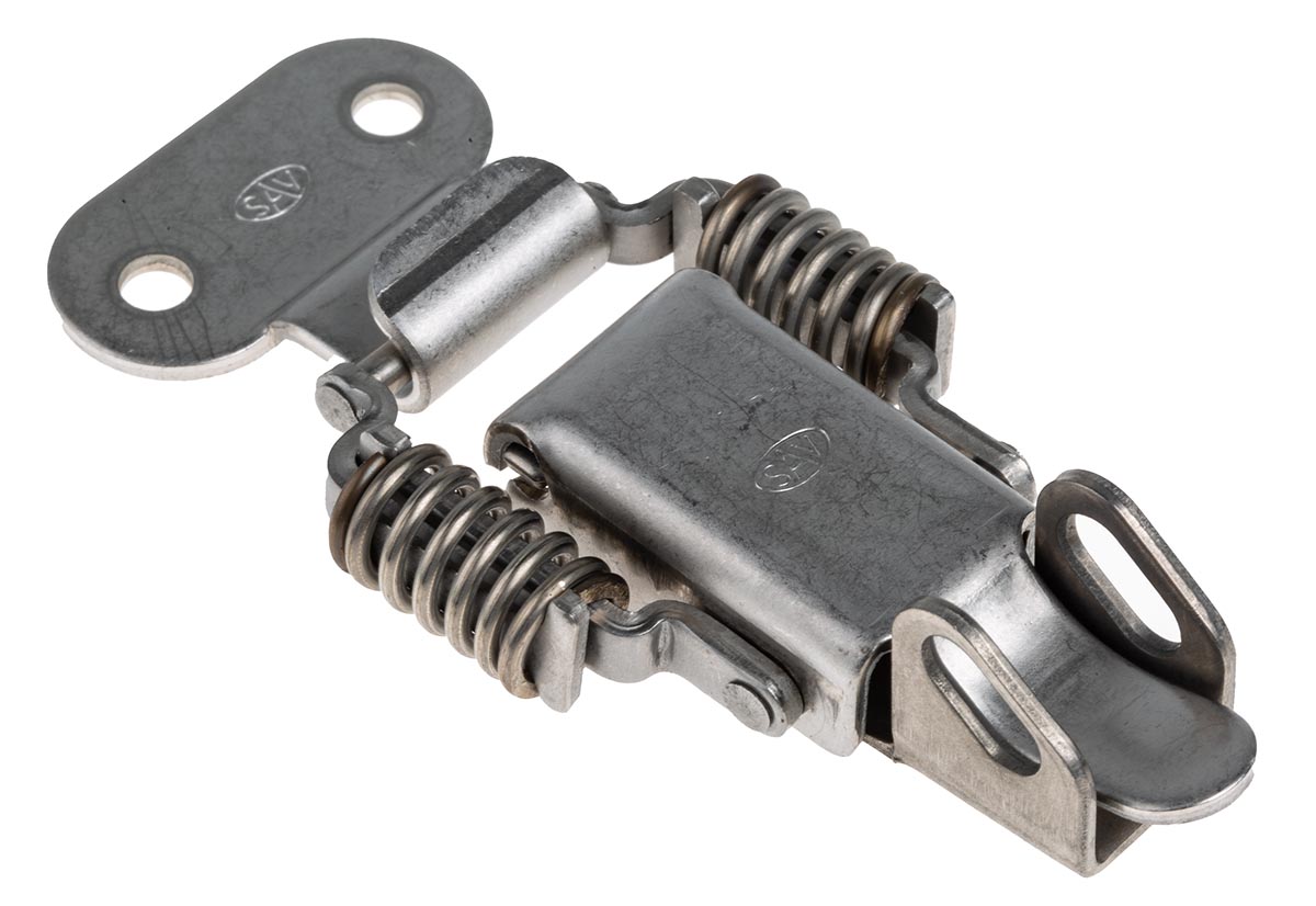 Savigny Stainless Steel Lockable Spring Loaded 75 mm 47mm 20 mm