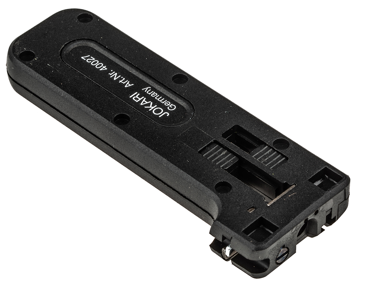 40027 Jokari ESD-PLUS Series Ethernet Insulated Wire Stripper, 0.12 to 0.4 mm, 0.4 mm Overall
