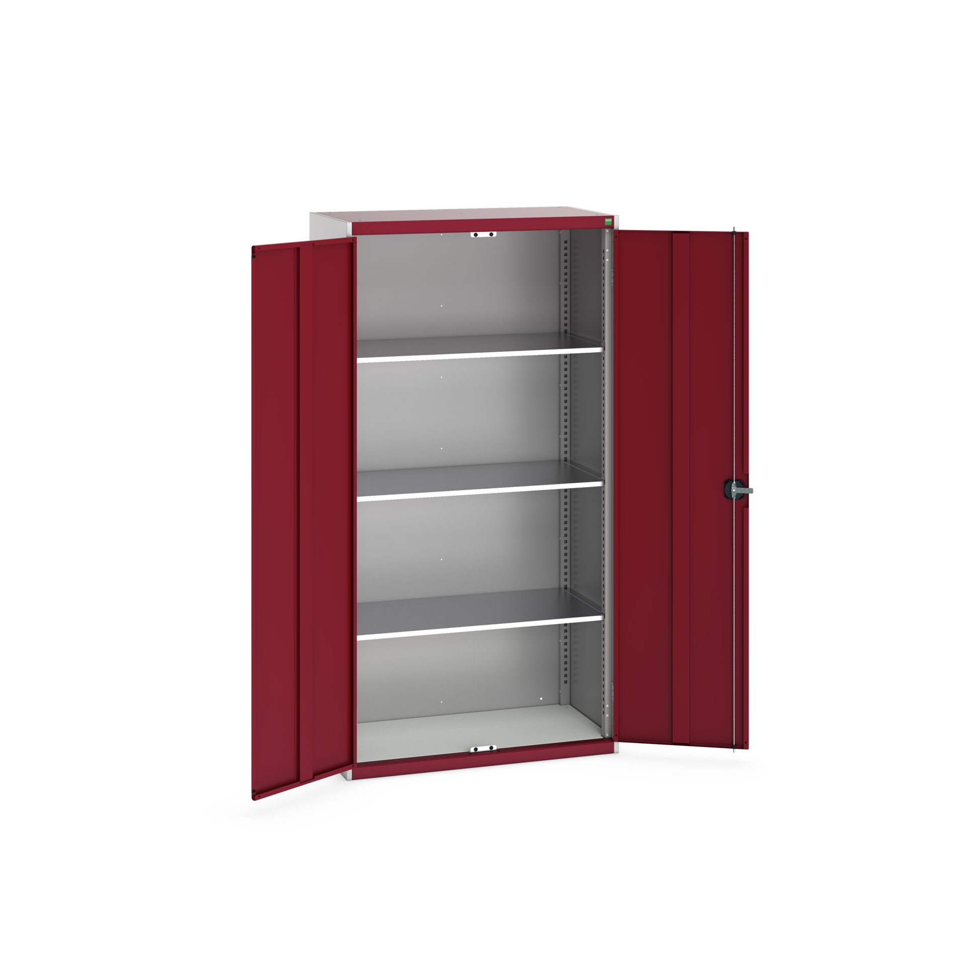 Bott 2 Door Sheet Steel Floor Standing Cupboard 2000 mm 1050mm, 525 mm