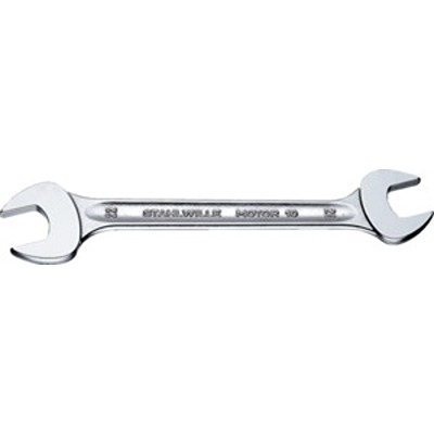 STAHLWILLE Double Ended Open Spanner Metric, 205.00 mm Overall