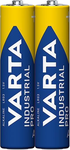 4003211302 Varta Zn/MnO2 AAA Non-Rechargeable Battery 1.5 V