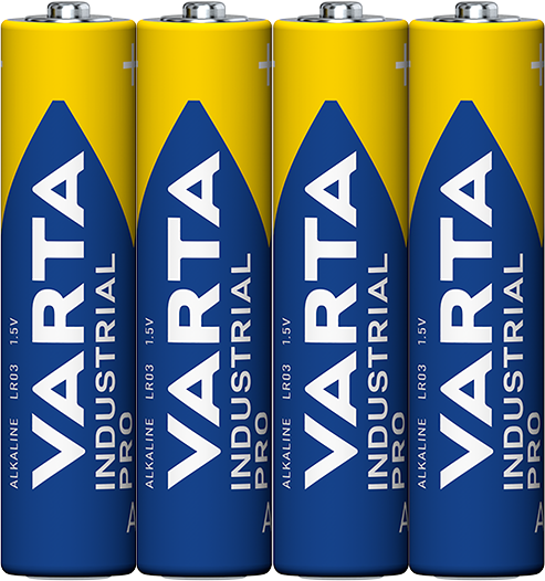 4003211304 Varta Zn/MnO2 AAA Non-Rechargeable Battery 1.5 V