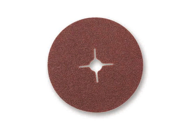 PREMINES OXAFIBRE Aluminium Oxide, 125 mm Resin, Medium Grade, 25 Grit 25 Per Pack