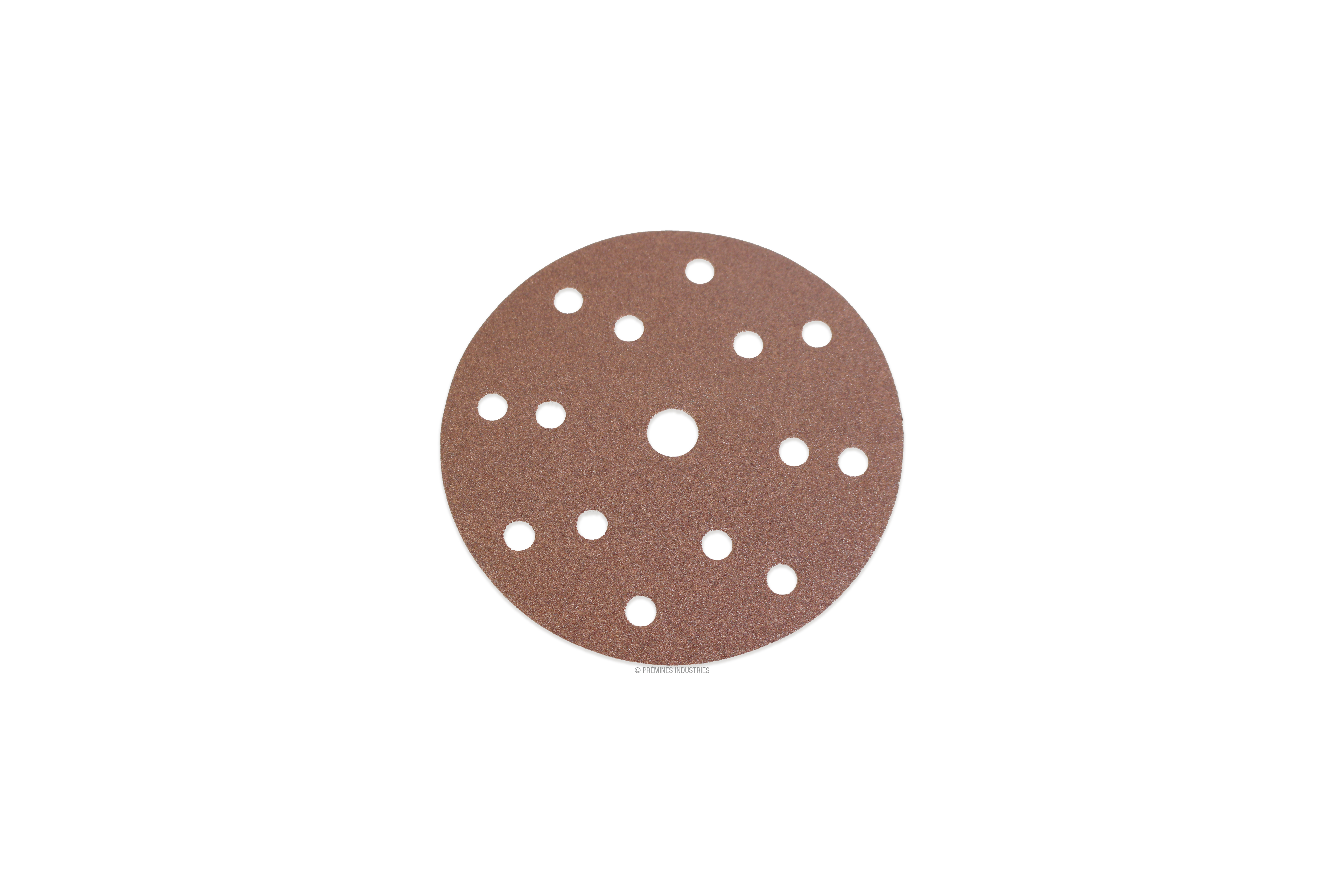 PREMINES Aluminium Oxide Abrasive Disc Abrasive Disc, 150 mm, 50 Grit