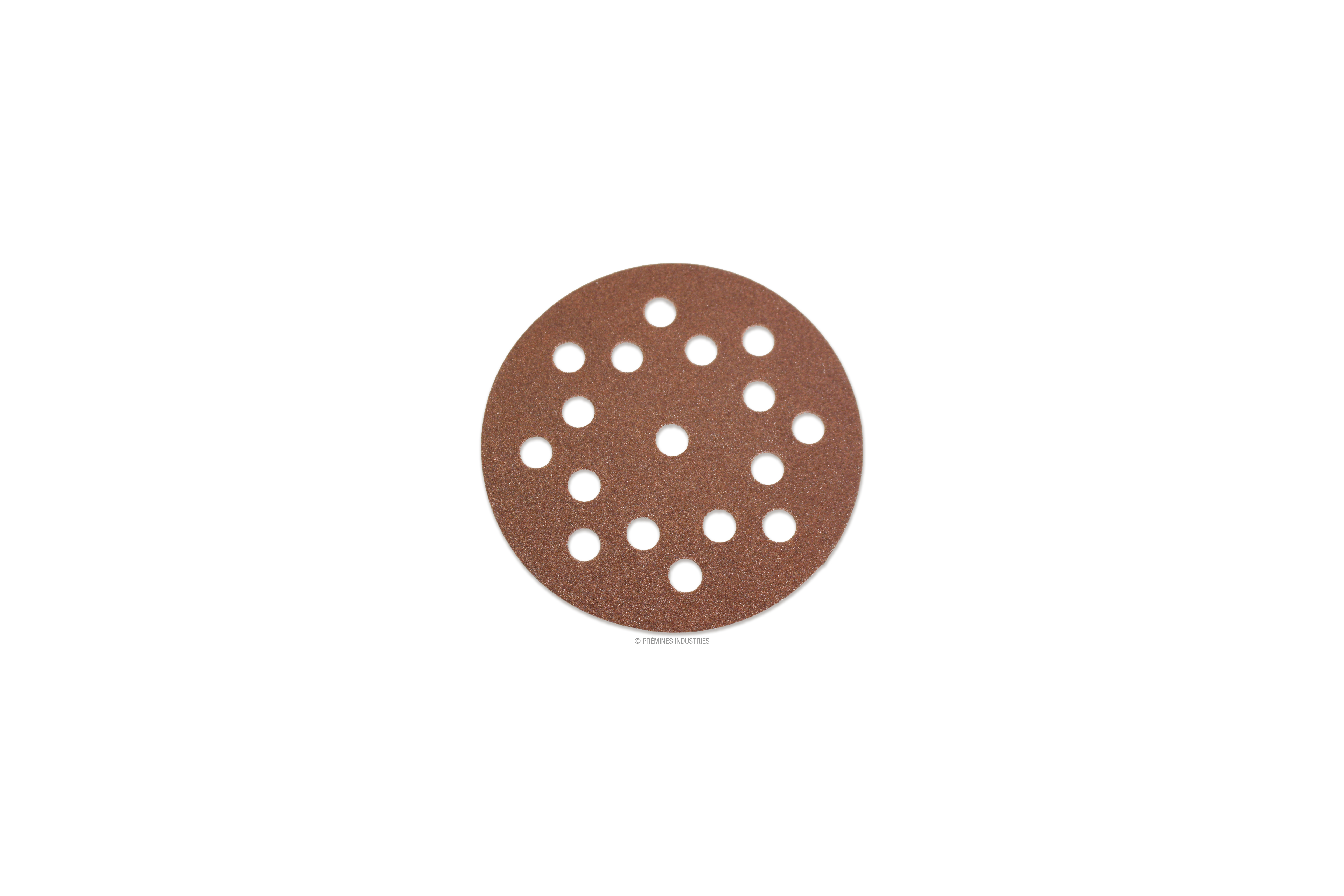 PREMINES Aluminium Oxide Abrasive Disc Abrasive Disc, 125 mm, 100 Grit