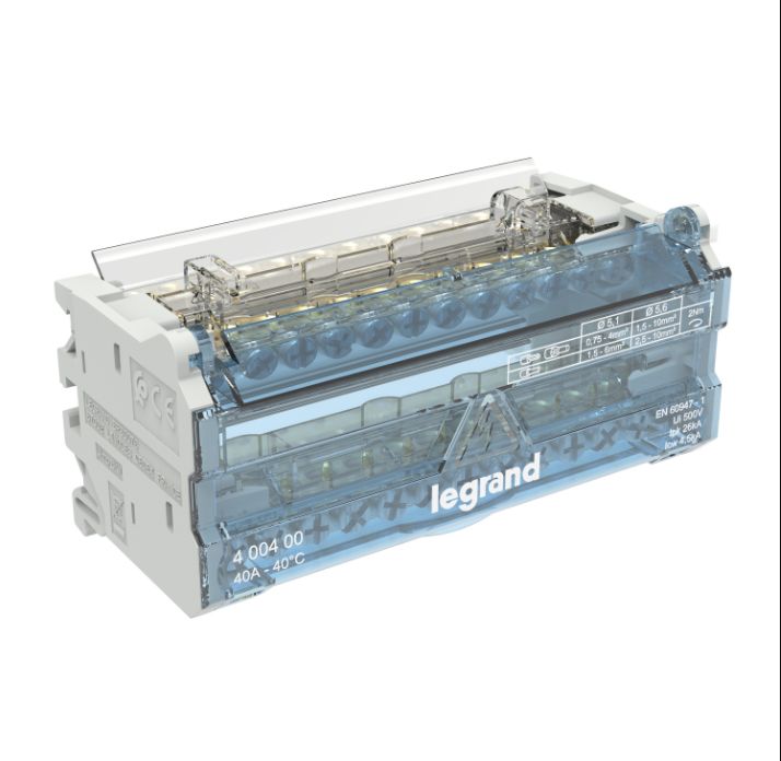 Legrand 12-Contact Female Interface Module, Screw Connector