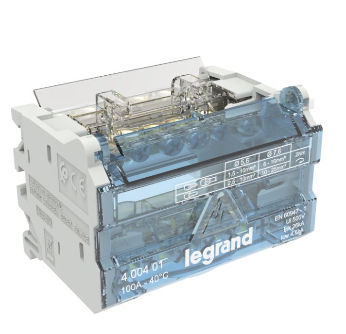 Legrand 6-Contact Female Interface Module, Screw Connector