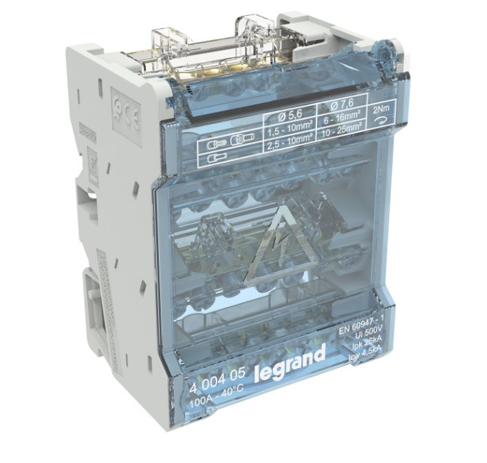 Legrand 6-Contact Female Interface Module, Screw Connector
