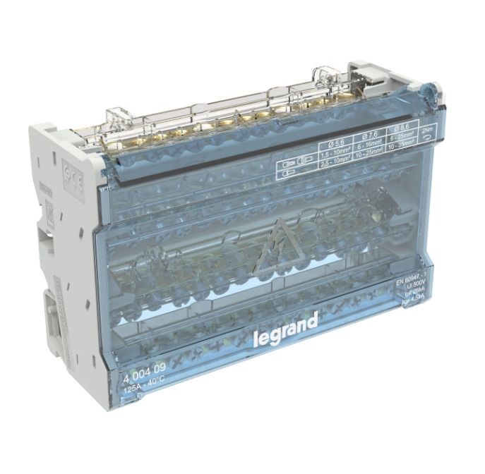 Legrand 14-Contact Female Interface Module, Screw Connector