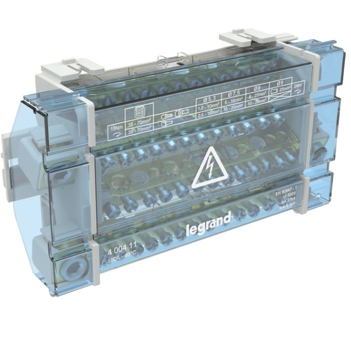 Legrand 14-Contact Female Interface Module, Screw Connector