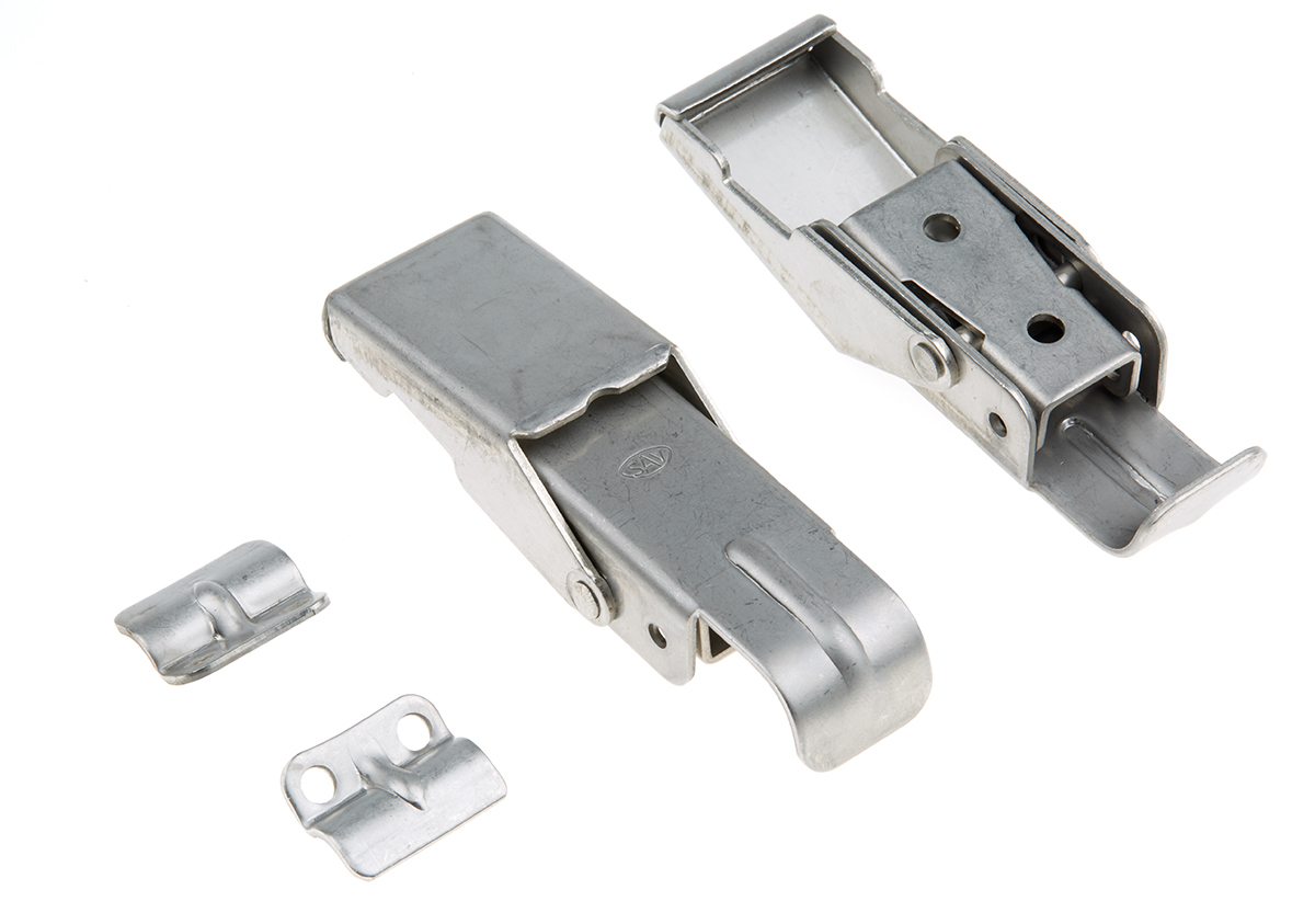 Savigny Stainless Steel Lockable Spring Loaded 91 mm 27mm 16.5 mm