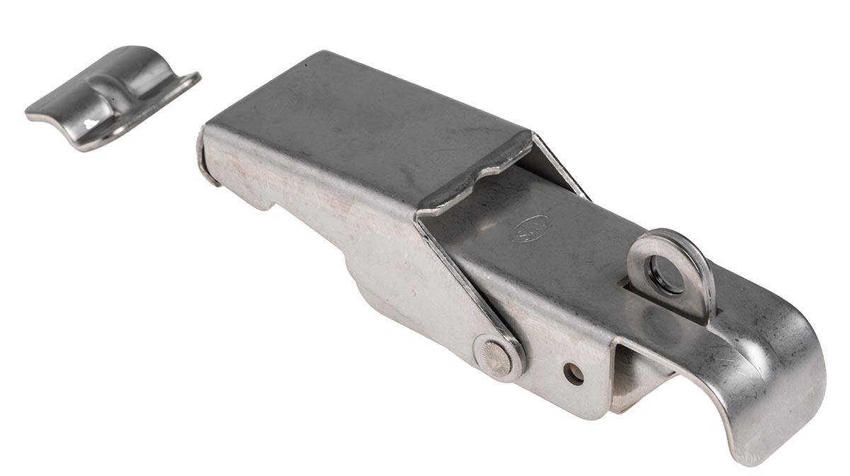Savigny Stainless Steel Lockable Spring Loaded 91 mm 27mm 16.5 mm