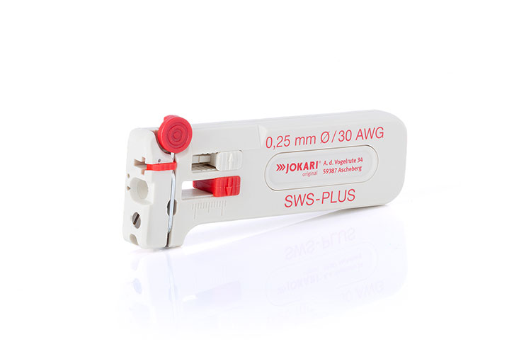 Jokari 400 Series PVC Wire Wire Stripper, 0.25 mm, 102 mm Overall