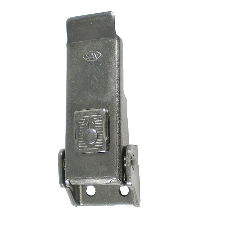 Savigny Steel Lockable Spring Loaded Toggle Latch 75 mm 47.5mm 20.5 mm