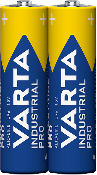 4006211302 Varta 4006 Zinc Manganese Dioxide AA Non-Rechargeable Battery 1.5 V