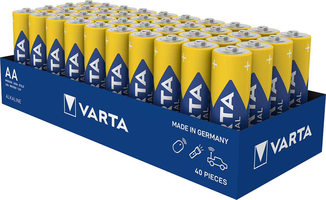 4006211354 Varta 4006 Zinc Manganese Dioxide AA Non-Rechargeable Battery 1.5 V