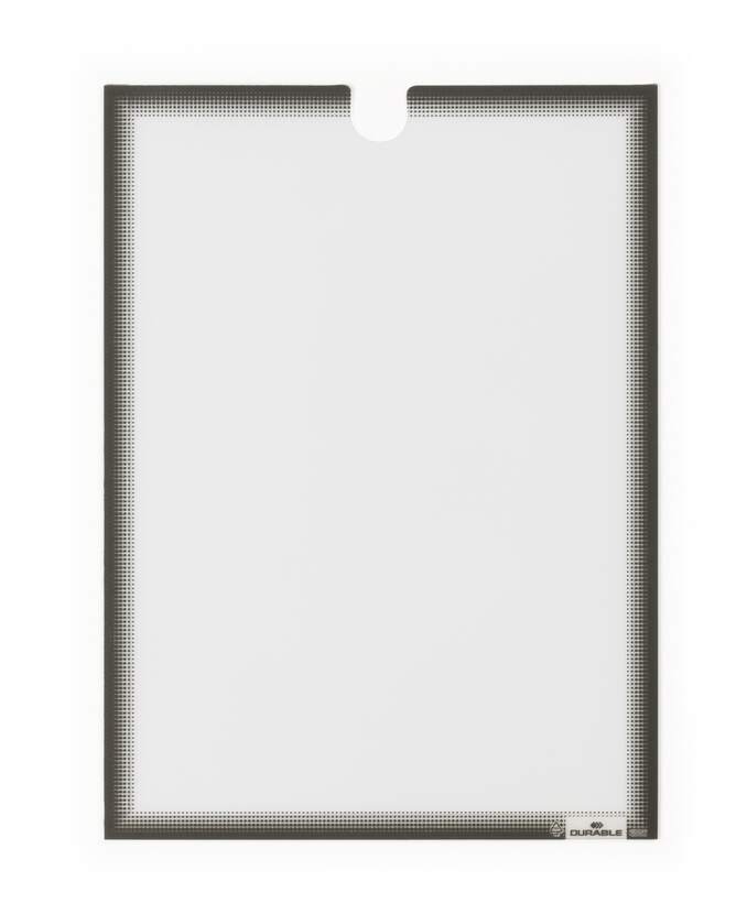 Durable Grey A4, 323 mm Height, 236mm Width