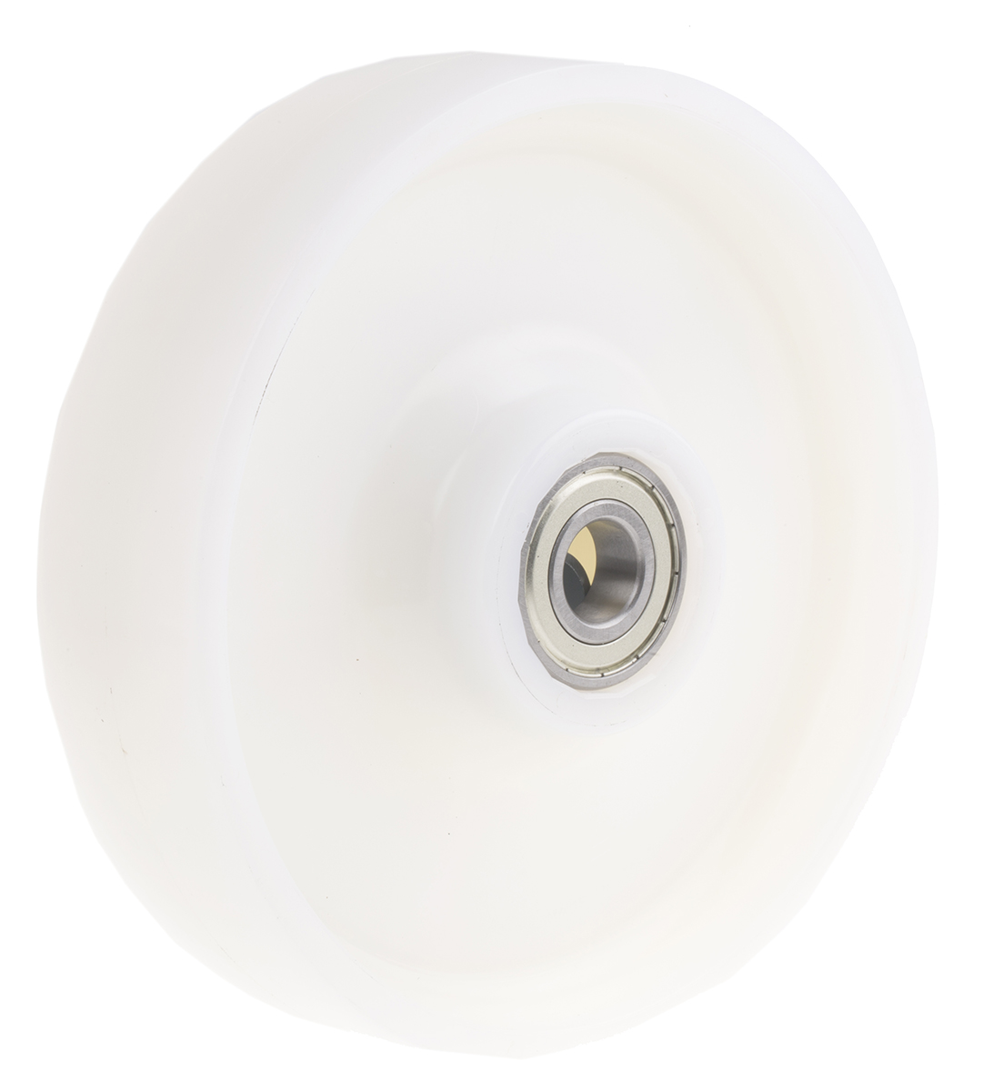 LAG White Polyamide Trolley Wheel, 600 kg