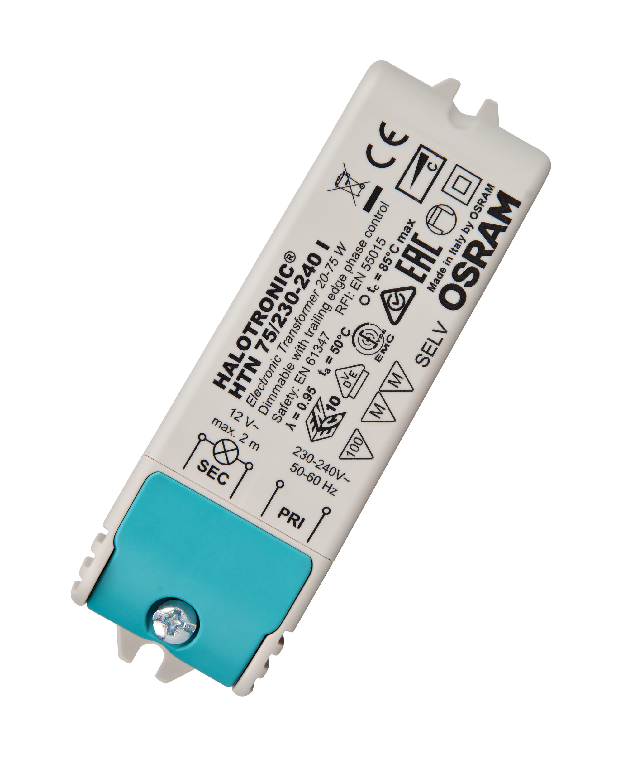 LEDVANCE Lighting Transformer, 230 V, 207 V