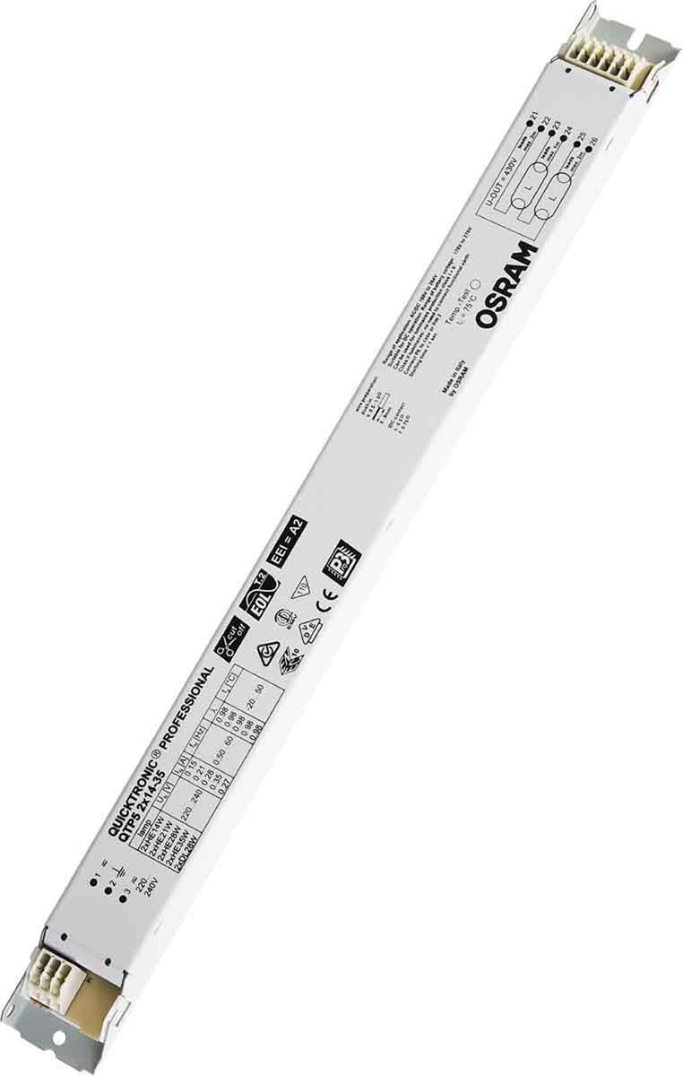 Osram 35 W Electronic Fluorescent Lighting Ballast, 220V, 240 V