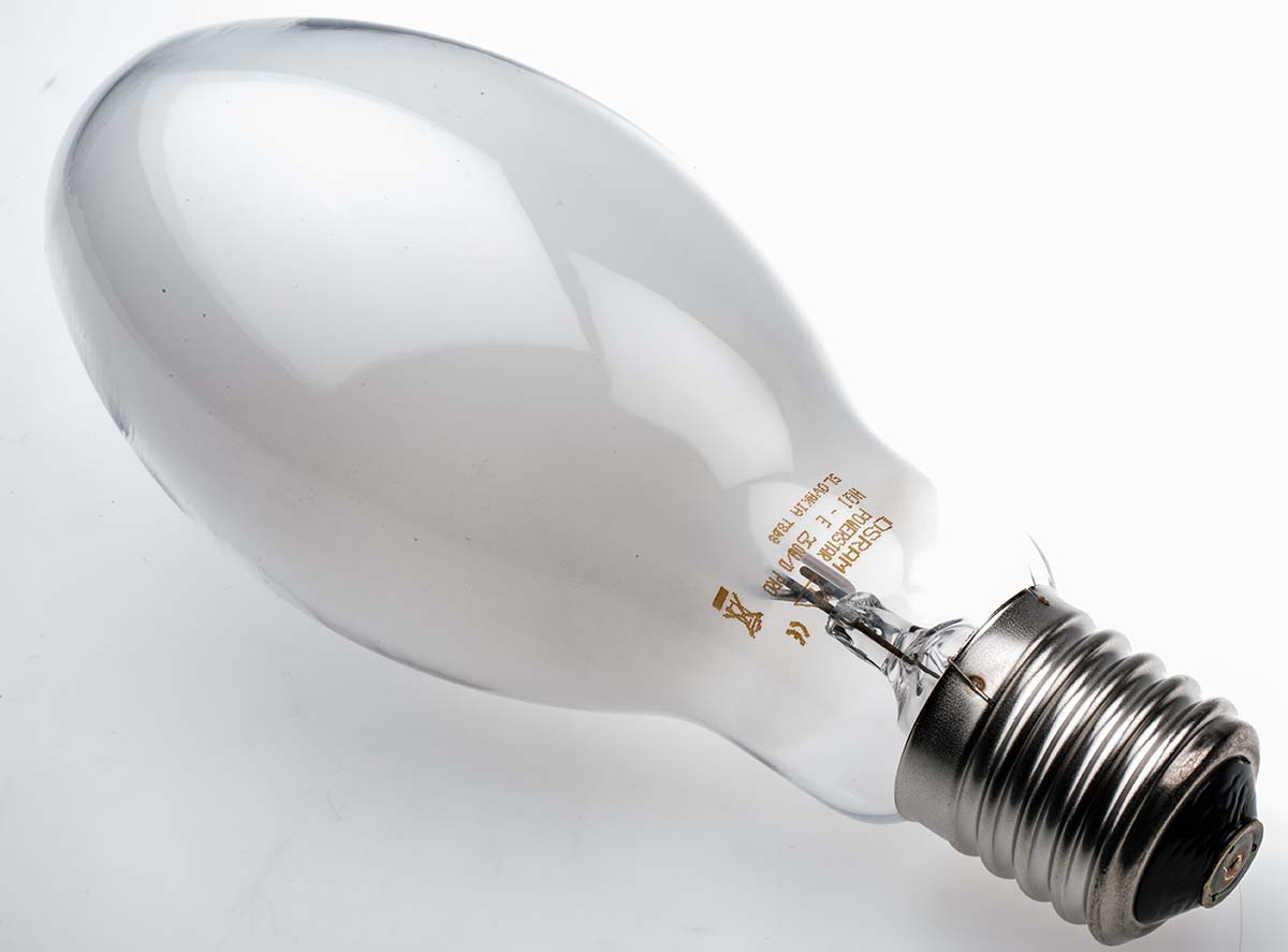 Osram 250 W Elliptical Metal Halide Lamp, GR8, 19000 lm