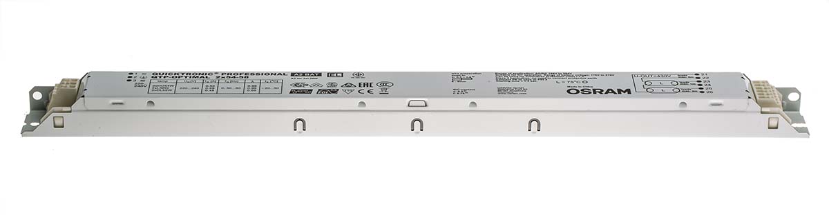 4008321880253 Osram 54 W Electronic Fluorescent Lighting Ballast, 220V, 240 V