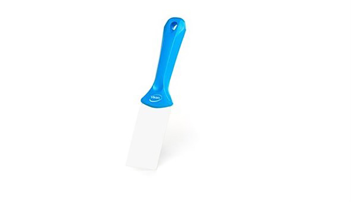 Vikan Stainless Steel Plastic Hand Scraper, 1 piece